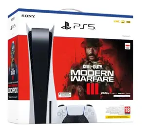 Стаціонарна ігрова приставка Sony PlayStation 5 + CoD MW3 (711719576754) Стаціонарна ігрова приставка Sony PlayStation 5 + CoD MW3 (711719576754)