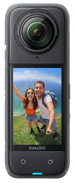 Экшн-камера Insta360 X4 8K Standard Bundle (CINSABMA)