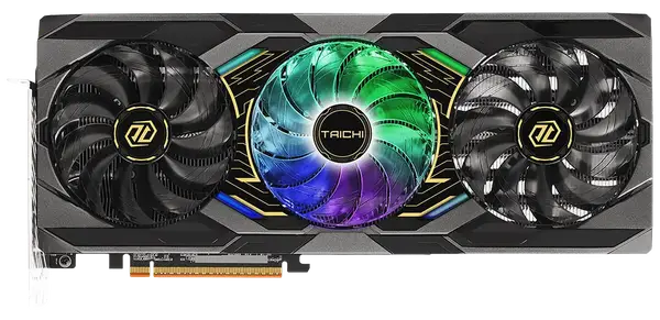 Відеокарта ASRock Radeon RX 9070 XT Taichi OC 16GB GDDR6 (RX9070XT TC 16GO)