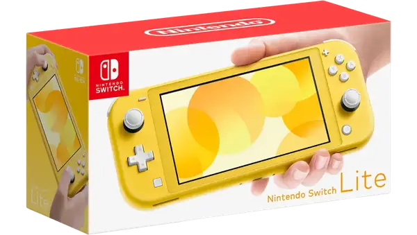 Портативная игровая приставка Nintendo Switch Lite Yellow (045496452681)