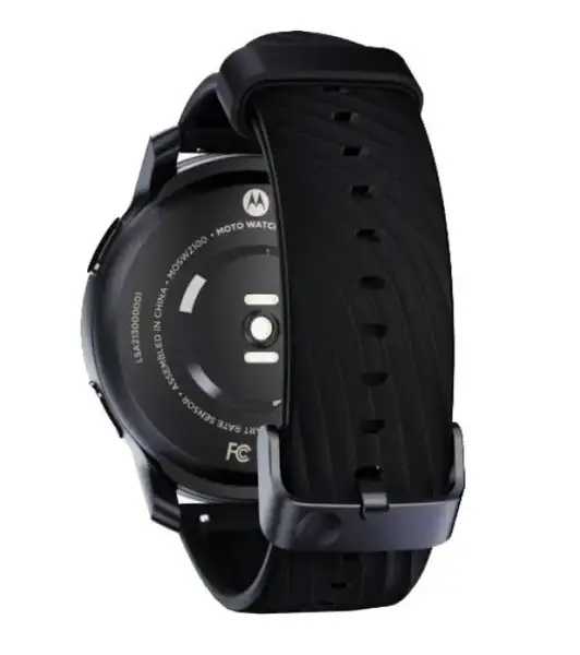 Смарт-годинник Motorola Moto Watch 100 Phantom Black