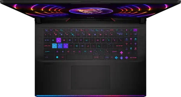 Ноутбук MSI Raider GE78 HX i9-14900HX/32GB/2TB/Win11 RTX4090 240Hz (GE78 HX 14VIG-625PL)