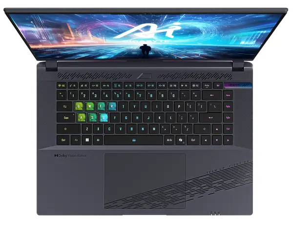 Ноутбук Gigabyte AORUS 16X (2024) i7-13650HX/16GB/1TB/Win11 RTX4070 165Hz (9SG-43EEC94SH)