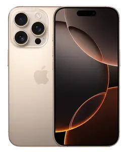 Смартфон Apple iPhone 16 Pro 256GB Desert Titanium (MYNK3)