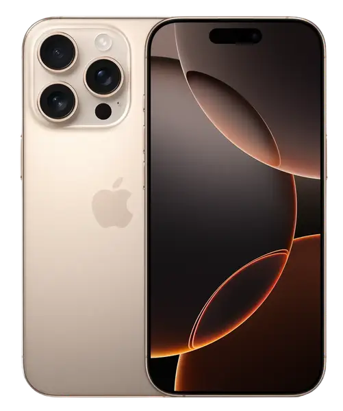 Смартфон Apple iPhone 16 Pro 256GB Desert Titanium (MYNK3)