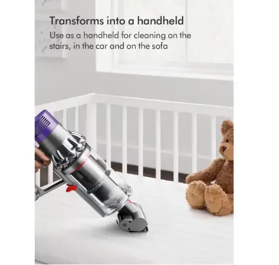 Пилосос 2в1 (вертикальний + ручний) Dyson Cyclone V10 Absolute (394115-01)