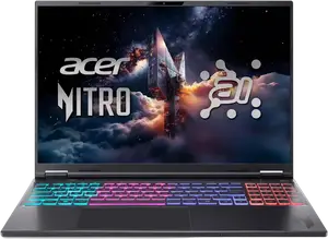 Ноутбук Acer Nitro 16S AI Ryzen AI 7-350/16GB/1TB/Win11 RTX5070Ti (AN16S-61 || NH.QZVEP.001)