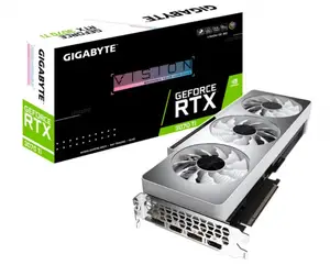 Відеокарта GIGABYTE GeForce RTX 3070 Ti VISION OC 8G (GV-N307TVISION OC-8GD) Відеокарта GIGABYTE GeForce RTX 3070 Ti VISION OC 8G (GV-N307TVISION OC-8GD)
