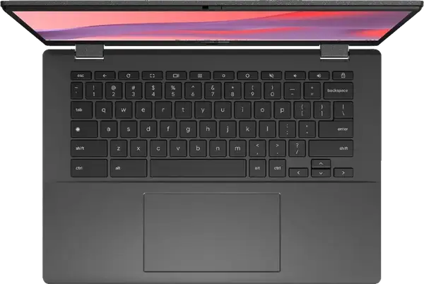 Ноутбук ASUS Chromebook CM1402FM2A MT-520/8GB/128eMMC/ChromeOS Touch (CM1402FM2A-EC0159)