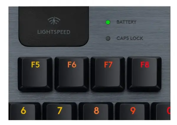Клавіатура Logitech G915 LIGHTSPEED Tactile (920-008910)