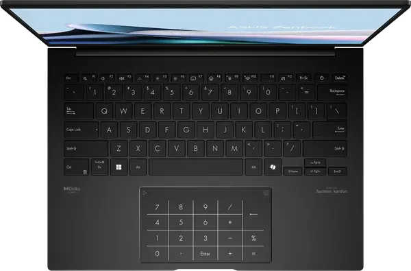 Ноутбук ASUS ZenBook 14 UM3406HA R7-8840HS/16GB/1TB/Win11 OLED 120Hz (UM3406HA-PP014W)