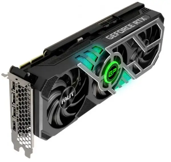 Відеокарта Palit GeForce RTX 3090 GamingPro (NED3090019SB-132BA)