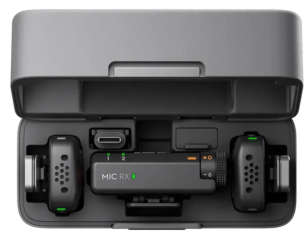 Мікрофонна система DJI Mic Mini (2 TX + 1 RX) (CP.RN.00000433.01)