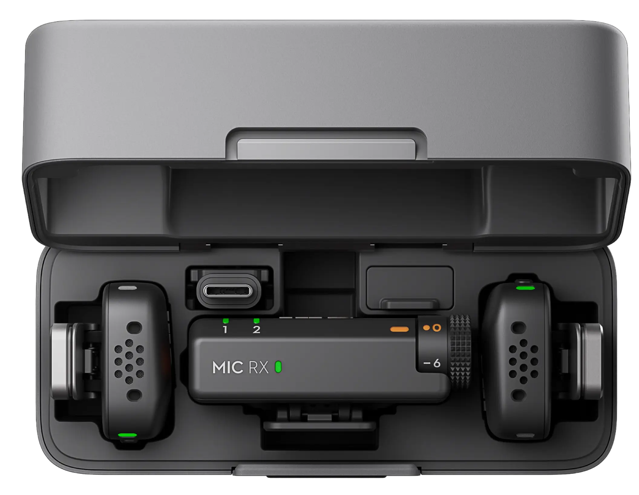 Мікрофонна система DJI Mic Mini (2 TX + 1 RX) (CP.RN.00000433.01