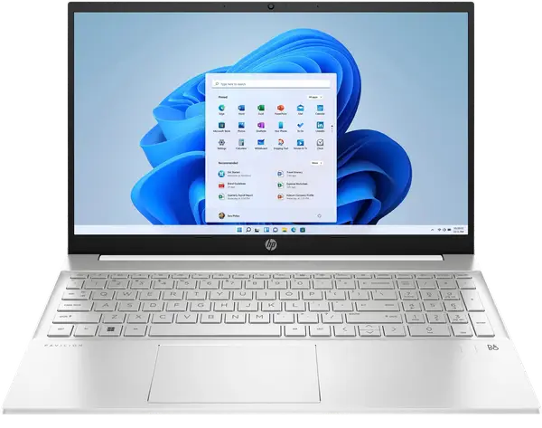Ноутбук HP Pavilion 15 i5-1235U/16GB/512/Win11 IPS Silver (6Y7X2EA)