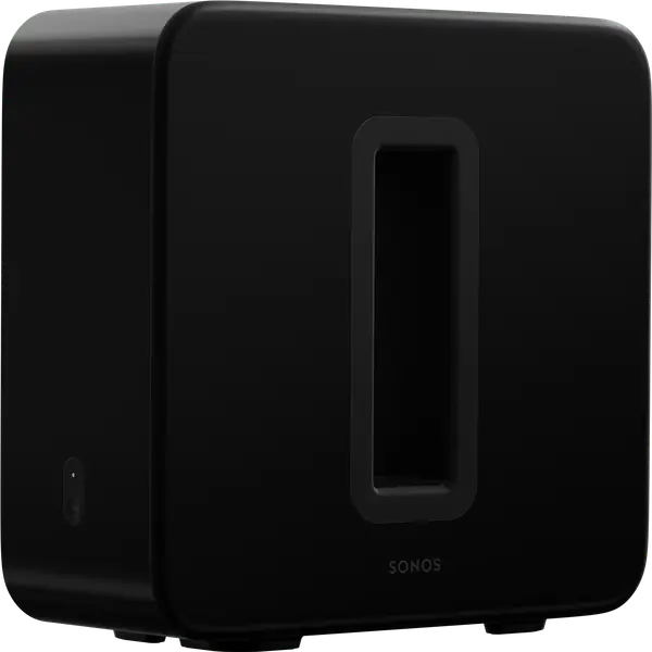 Сабвуфер активний Sonos Sub Gen.3 Black (SUBG3EU1BLK)