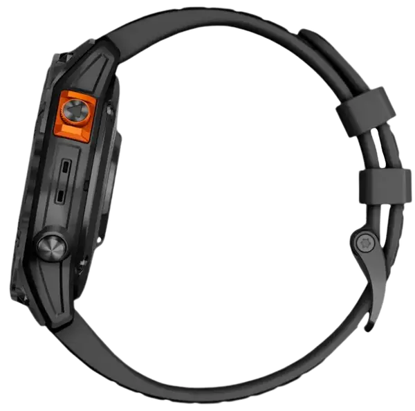 Смарт-часы Garmin Fenix 7X Pro Solar Slate Gray w. Black Band (010-02778-00/01)