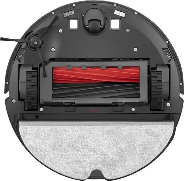 Робот-пилосос з вологим прибиранням RoboRock Q8 Max Black (Q8M52-00)