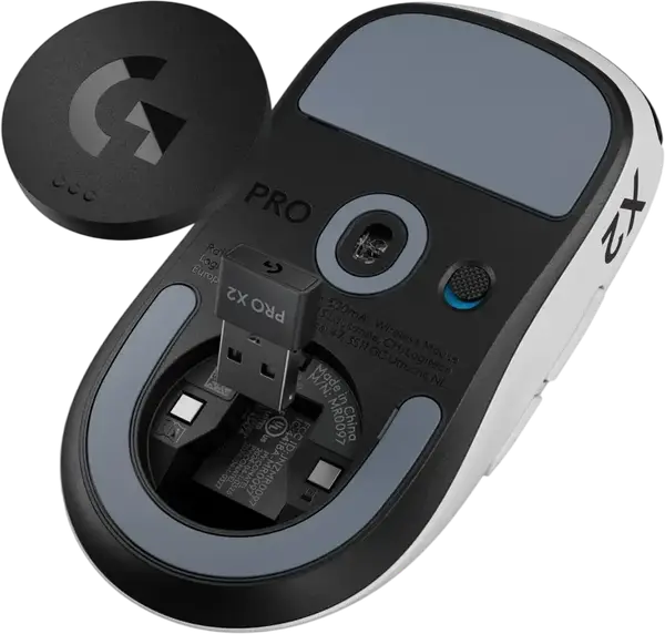 Бездротова мишка Logitech G PRO X2 Superstrike (910-007776)