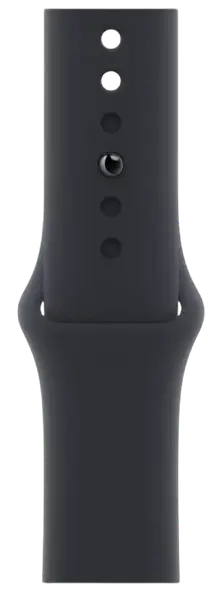 Смарт-годинник Apple Watch 8 41/Midnight Aluminum/Midnight Sport GPS (MNP53)