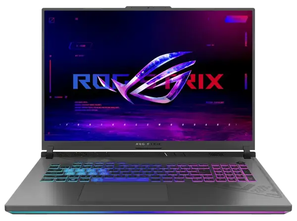 Ноутбук ASUS ROG Strix G18 i9-14900HX/16GB/1TB/Win11 RTX4080 240Hz (G814JZR-N6043W)