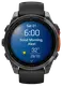 Спортивные часы Garmin Fenix 8 47mm AMOLED Slate Gray with Black Silicone Band (010-02904-00)