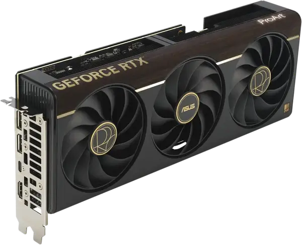 Відеокарта ASUS GeForce RTX 5080 ProArt OC 16GB GDDR7 DLSS4 (PROART-RTX5080-O16G)