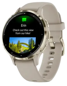 Смарт-годинник Garmin Venu 3S Soft Gold S. Steel Bezel w. French Gray Case and S. Band (010-02785-02) Смарт-годинник Garmin Venu 3S Soft Gold S. Steel Bezel w. French Gray Case and S. Band (010-02785-02)