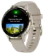 Смарт-годинник Garmin Venu 3S Soft Gold S. Steel Bezel w. French Gray Case and S. Band (010-02785-02)