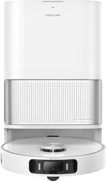 Робот-пилосос з вологим прибиранням Dreame L40 Ultra AE White (RLL77SE)