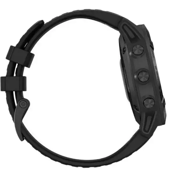 Смарт-годинник Garmin Fenix 6 Pro Black (010-02158-02/010-02158-01)