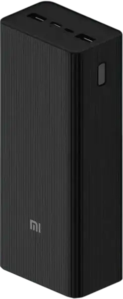 Зовнішній акумулятор (павербанк) Xiaomi PB3018ZM 30000mAh 18W Black (BHR9126GL)