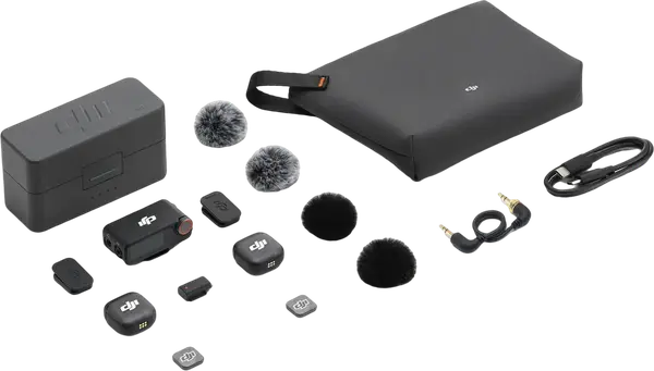 Мікрофонна система DJI MIC 3 (2 TX + 1 RX) (CP.RN.00000480.01)