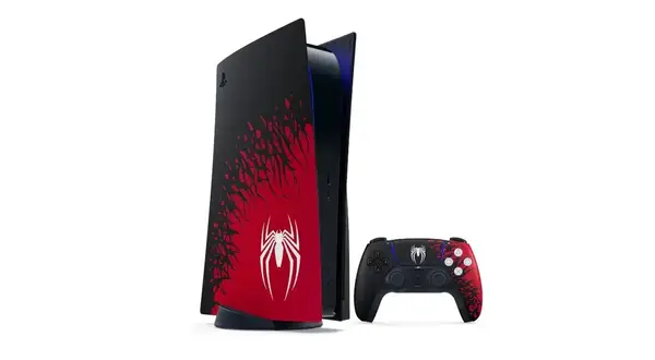 Стаціонарна ігрова приставка Sony PlayStation 5 825GB Marvel’s Spider-Man 2 Limited Edition Bundle