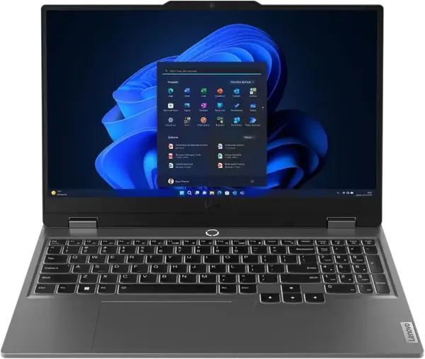 Ноутбук Lenovo LOQ 15 Ryzen 5-7235HS/16GB/512/Win11 RTX4050 (83JC00N6PB)