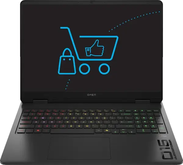 Ноутбук HP OMEN 16 i9-14900HX/16GB/1TB RTX5060 (16-am0013nw (C38Z3EA))