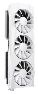 Відеокарта XFX Radeon RX 9070 XT QuickSilver Gaming White 16GB GDDR6 (RX-97TQICKW9)