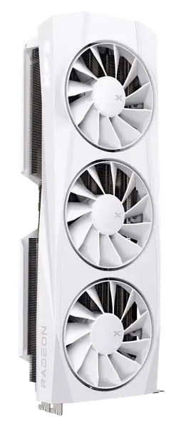 Відеокарта XFX Radeon RX 9070 XT QuickSilver Gaming White 16GB GDDR6 (RX-97TQICKW9)