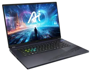 Ноутбук Gigabyte AORUS 16X (2024) i7-13650HX/16GB/1TB/Win11 RTX4070 165Hz (9SG-43EEC94SH)
