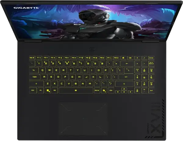 Ноутбук Gigabyte GAMING A18 Ryzen 7 260/16GB/512 RTX5060 165Hz (3VHK3EEC93SD)