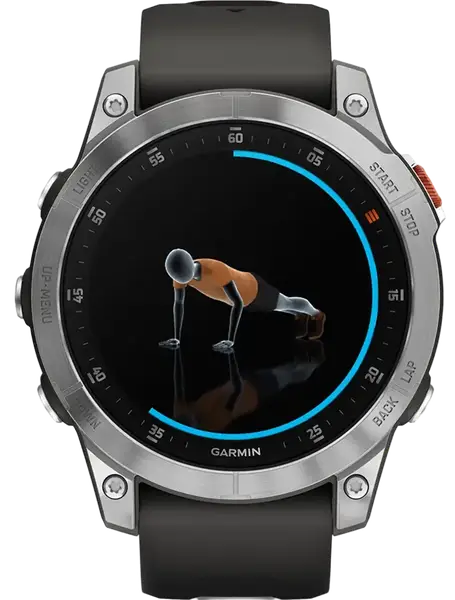 Смарт-годинник Garmin Epix (Gen 2) Slate Steel (010-02582-00/01)