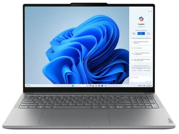 Ноутбук Lenovo Yoga Pro 9-16 Ultra 7-155H/16GB/512/Win11 RTX4060 165Hz (83DN006QPB)