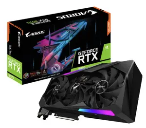 Видеокарта GIGABYTE AORUS GeForce RTX 3070 MASTER 8G rev. 2.0 (GV-N3070AORUS M-8GD rev. 2.0) Видеокарта GIGABYTE AORUS GeForce RTX 3070 MASTER 8G rev. 2.0 (GV-N3070AORUS M-8GD rev. 2.0)