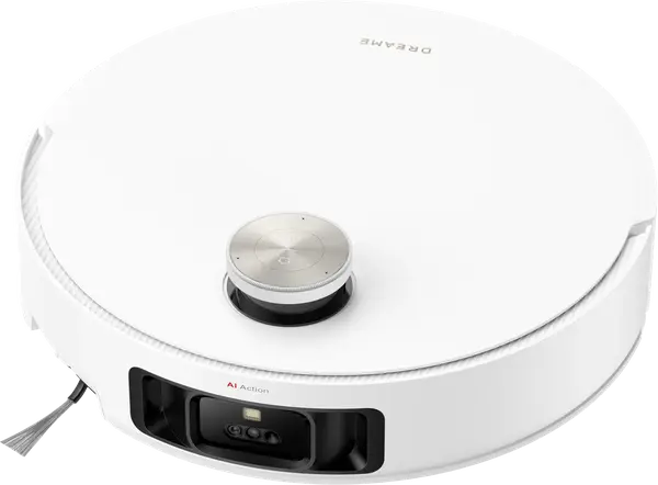 Робот-пилосос з вологим прибиранням Dreame X50 Ultra Complete White