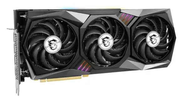 Відеокарта MSI GeForce RTX 3060 Ti GAMING X TRIO 8GD6X