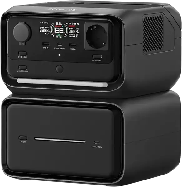 Зарядна станція EcoFlow RIVER 3 Max Plus (EFRIVER3MaxPlus-EU-CBOX)