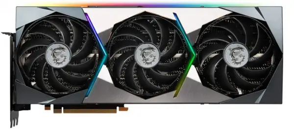 Відеокарта MSI GeForce RTX 3090 Ti SUPRIM X 24G