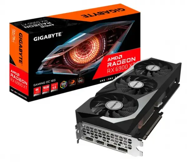 Відеокарта GIGABYTE Radeon RX 6900 XT 16 GB (GV-R69XTGAMING OC-16GD)