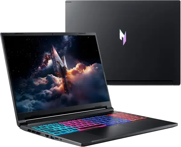 Ноутбук Acer Nitro V 16S AI Ryzen 7-260/32GB/1TB/Win11P RTX5060 (ANV16S-41 || NH.QZYEP.00A)