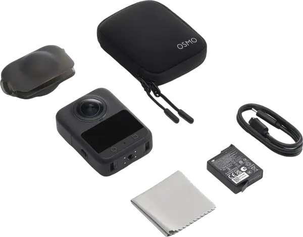 Екшн-камера DJI Osmo 360 Action Camera Standard Combo (CP.OS.00000441.02)